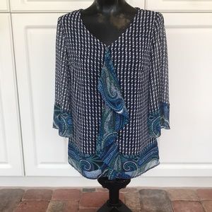 Isaac Mizrahi Blouse - Sz. XS
